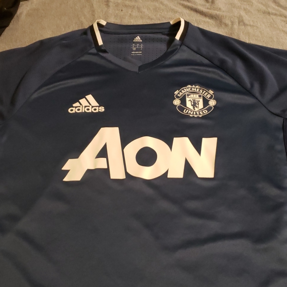 Adidas Manchester United Jersey - Navy